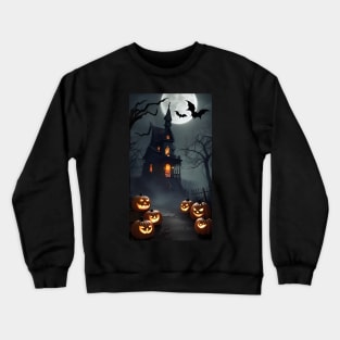 Happy Halloween Crewneck Sweatshirt